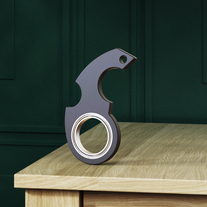 Ljustorget Fidget spinner-nyckelring med flasköppnare