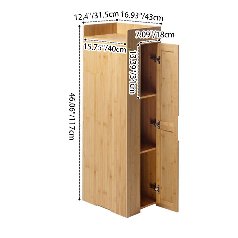 Modern Simplicity Bamboo Hardware Rectangular Foldable Bar Table &amp; Chair Set For Dining Room