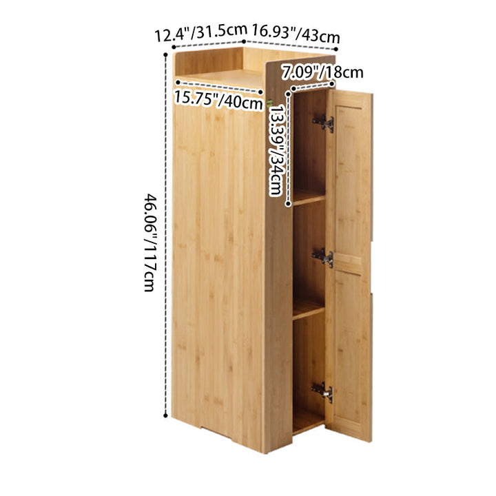 Modern Simplicity Bamboo Hardware Rectangular Foldable Bar Table &amp; Chair Set For Dining Room