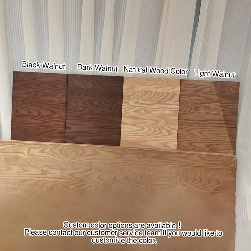 Versatile Minimalist Storage Bed Frame - All-Wood Lift-Top Design Bed For Bedroom